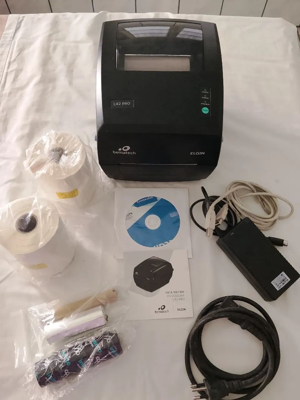 Impressora de etiquetas ELGIN L42PRO TERMICA - Foto 4