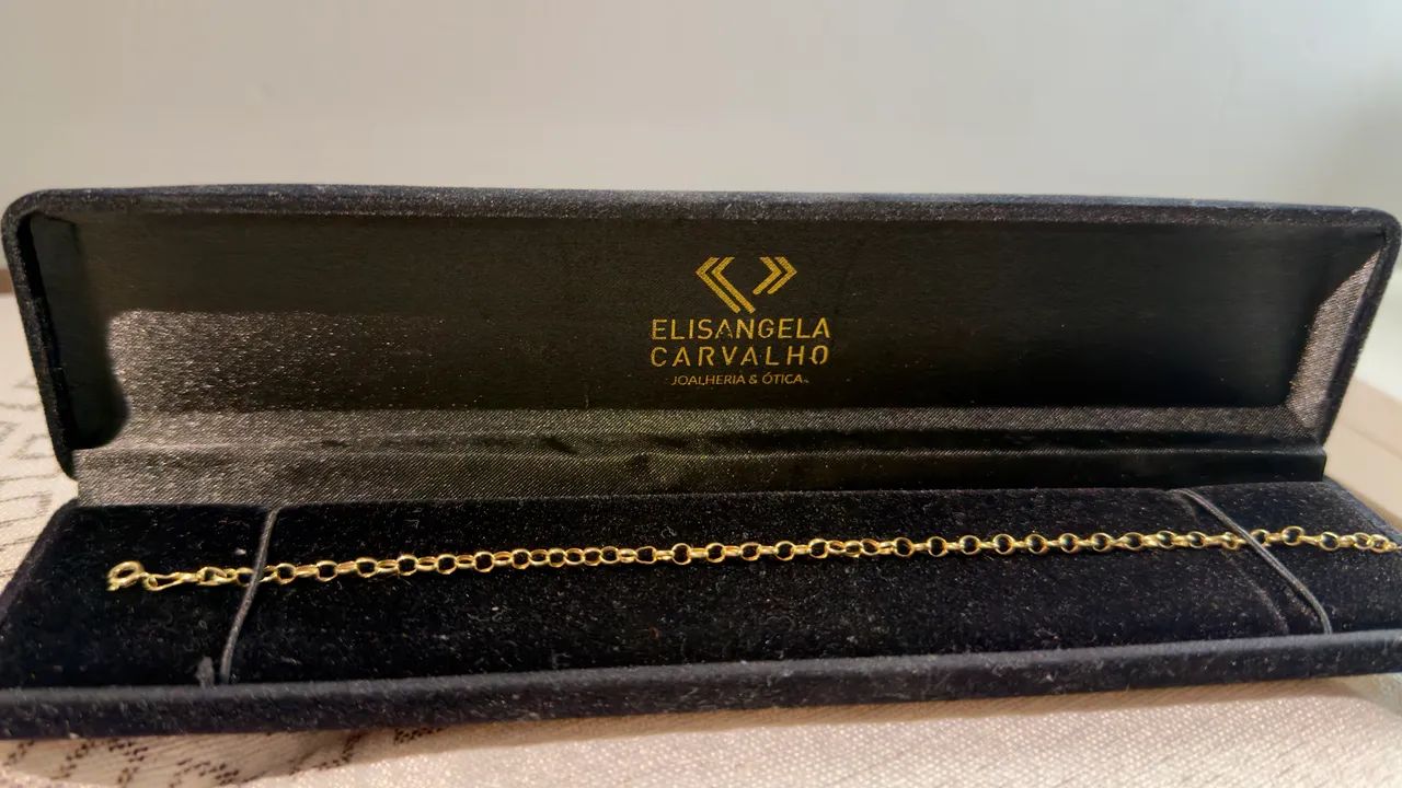 Pulseira ouro 18k