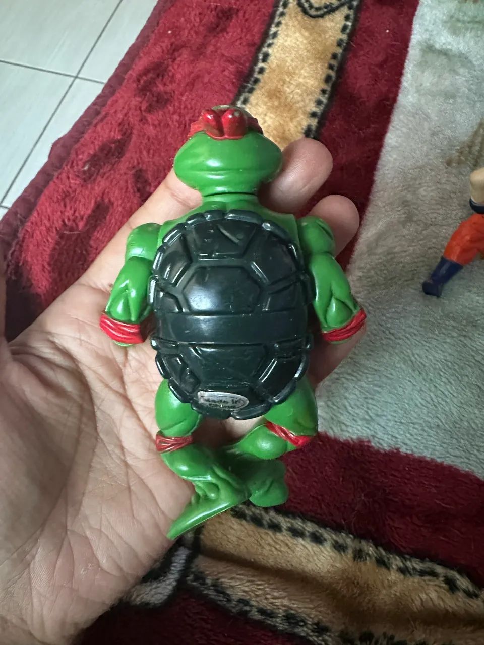 Boneco Raphael tartarugas ninjas  - Foto 2