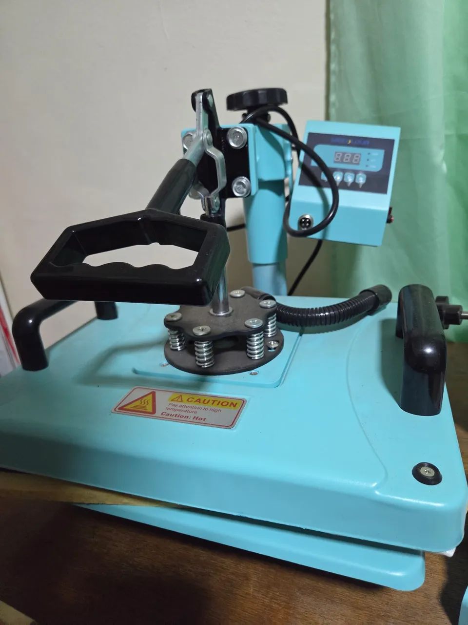 Kit completo prensa + impressora + canecas + tintas - Foto 3