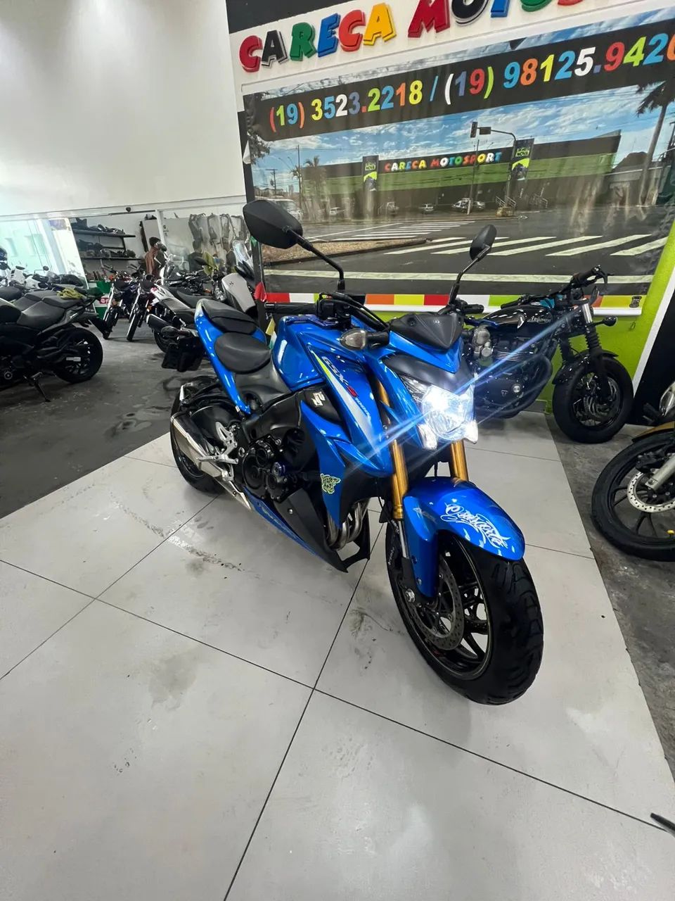 SUZUKI GSX S1000 ABS - Foto 2