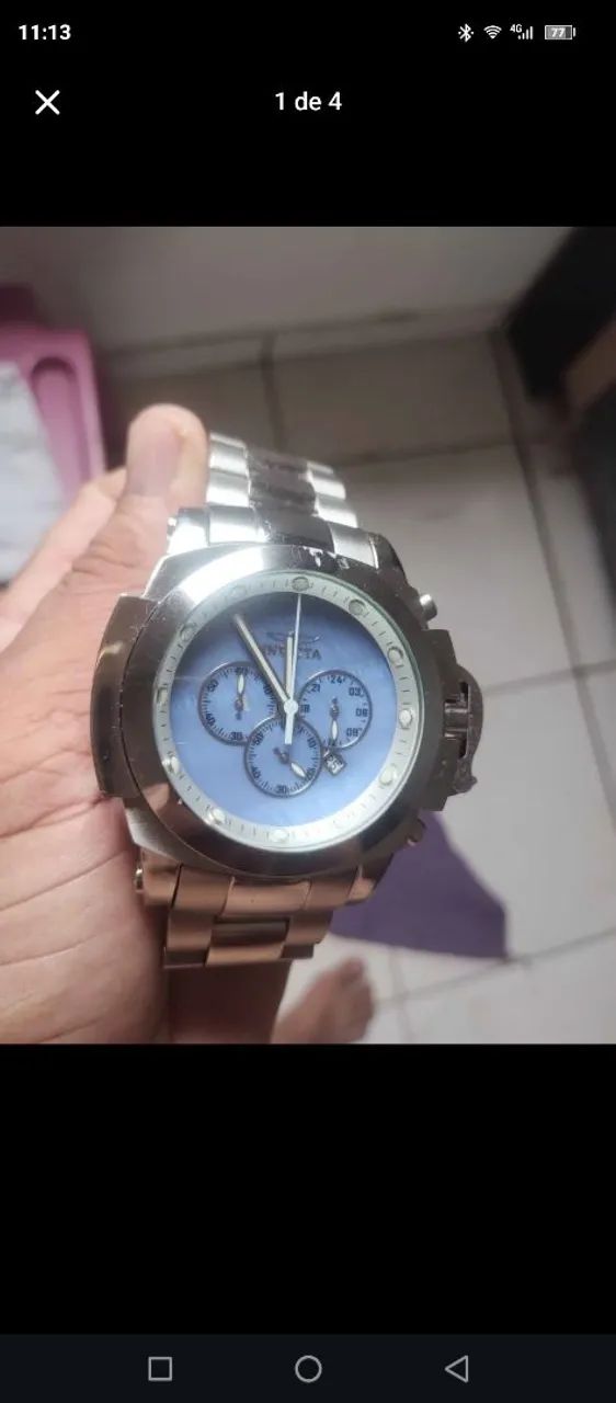 Relógio invicta original  - Foto 4