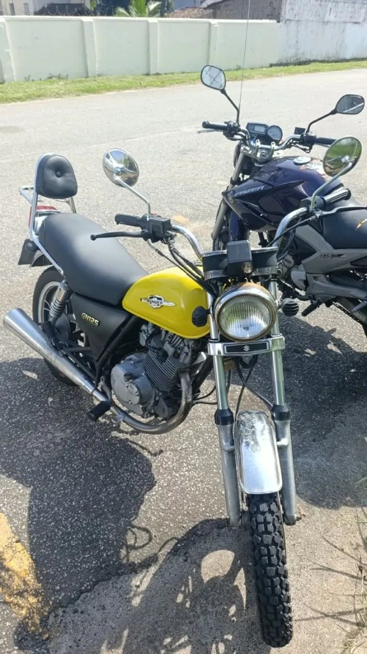 Intruder 125