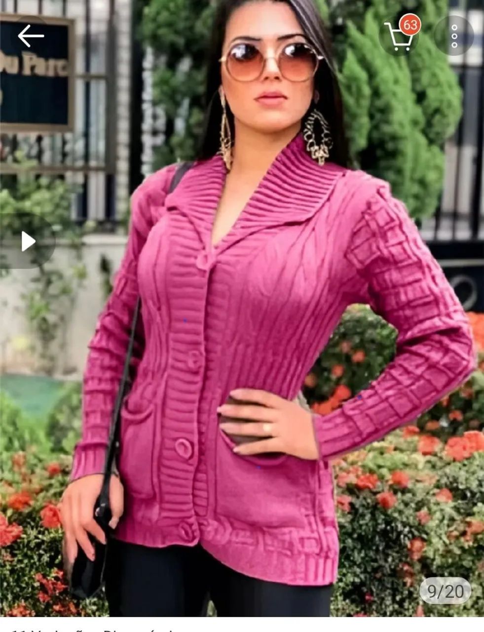Casaco feminino novo de la  - Foto 2