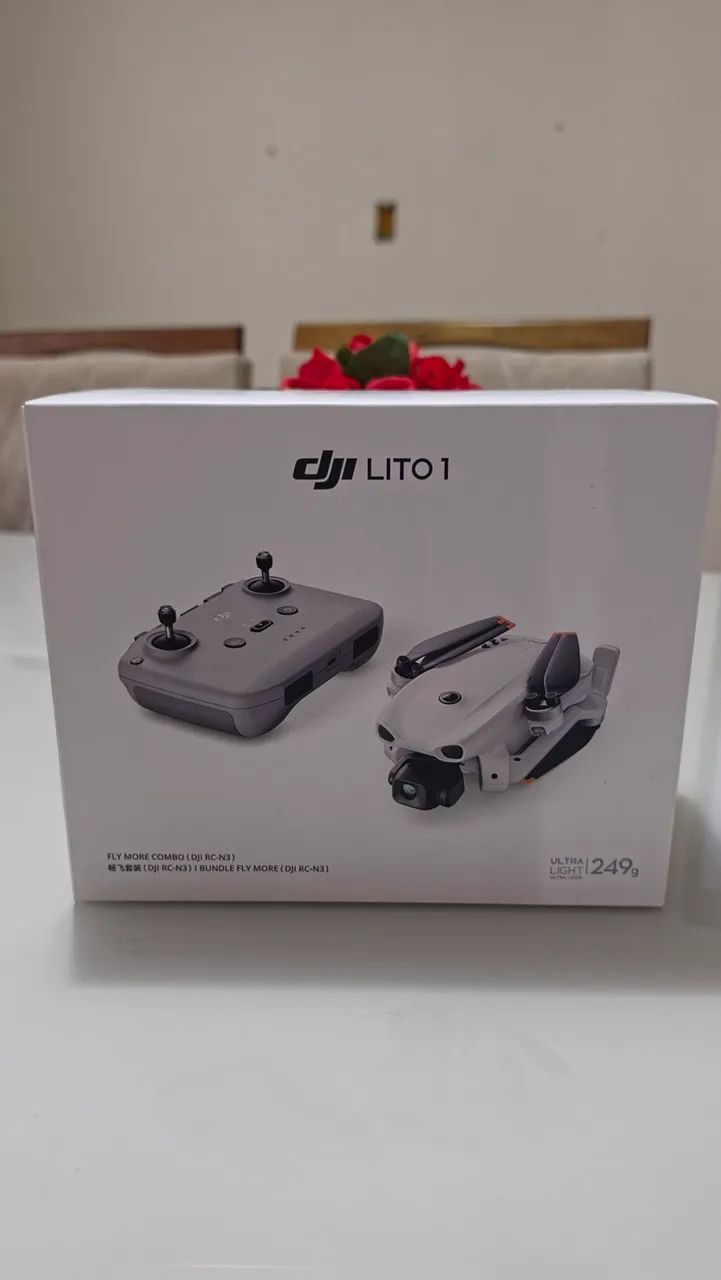 DRONE DJI LITO 1 COMBO FLY MORE