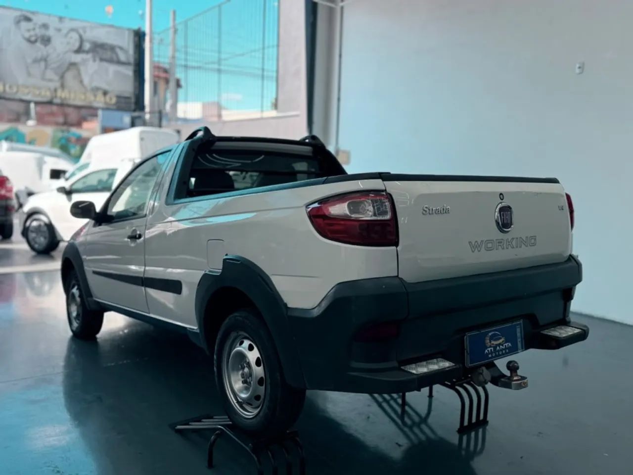 Fiat Strada Working 1.4 MPI Fire Flex 8V CS 2015 - Foto 5