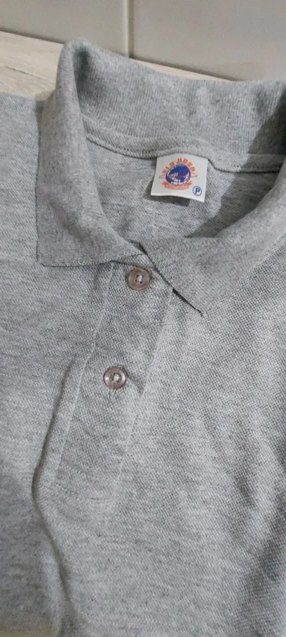 2 Camisas Polo Feminina P NOVA - Foto 2