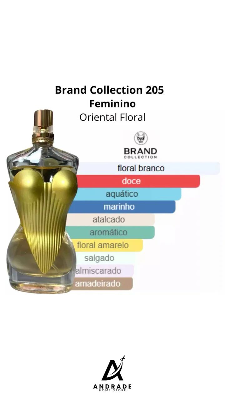 Perfume Brand 205 - Foto 2
