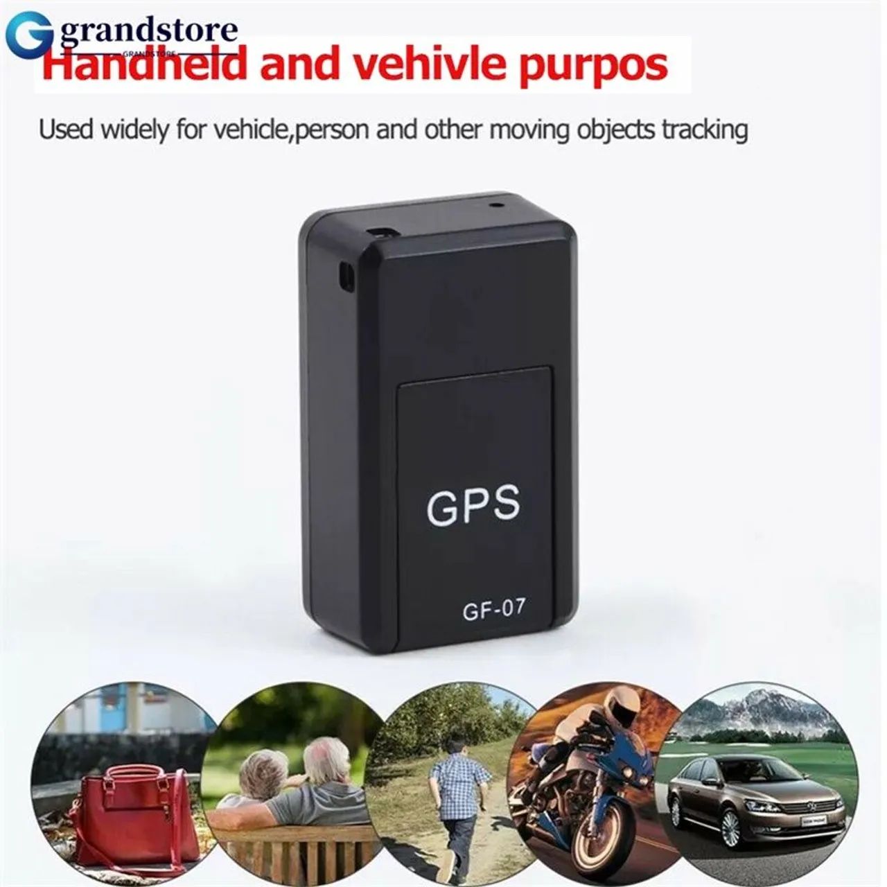 Rastreador GPS GF-07 Novo - Foto 3