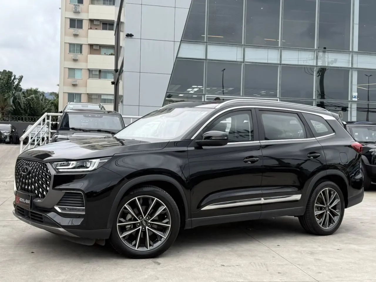 Chery Tiggo 8 Pro 1.6 Tgdi Aut. 2026
