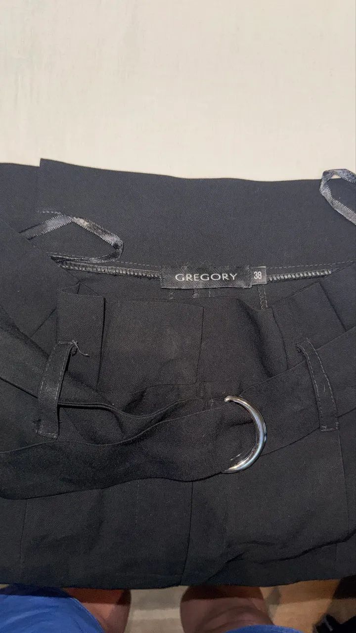 Shorts Gregory Preto tamanho 38 - Foto 4