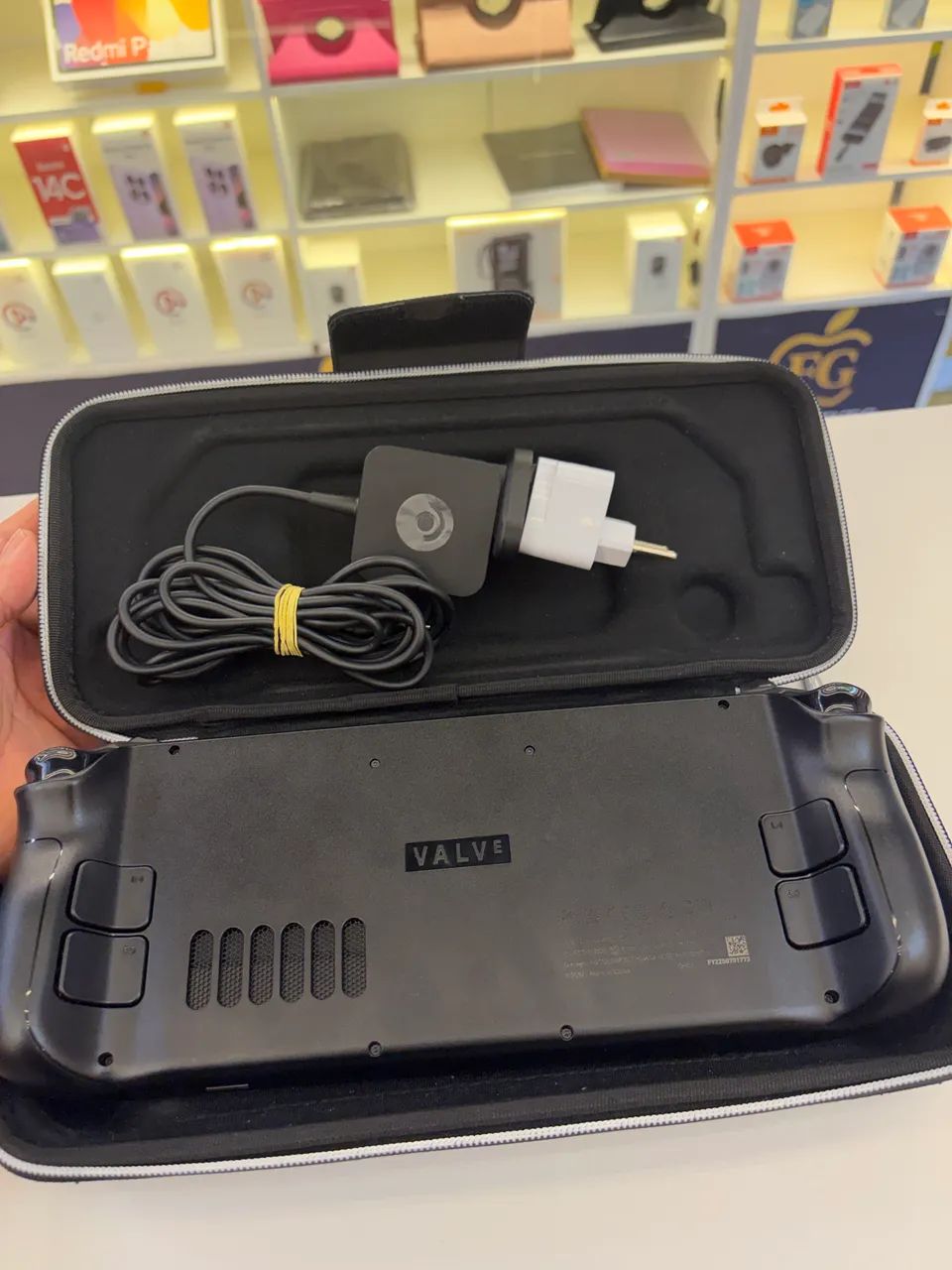 Steam Deck 1TB OLED - Seminovo  - Foto 2