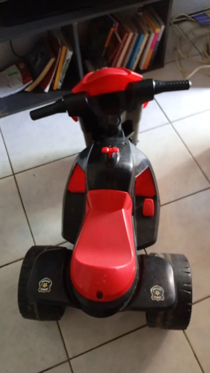 Moto elétrica infantil  - Foto 3