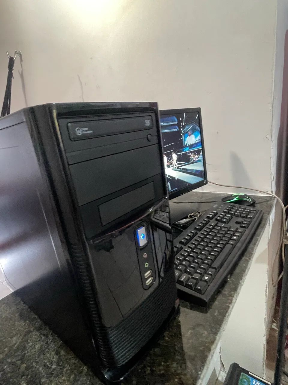Computador Completo 8RAM, SSD 240, Monitor Grande 22 Polegadas - Foto 3