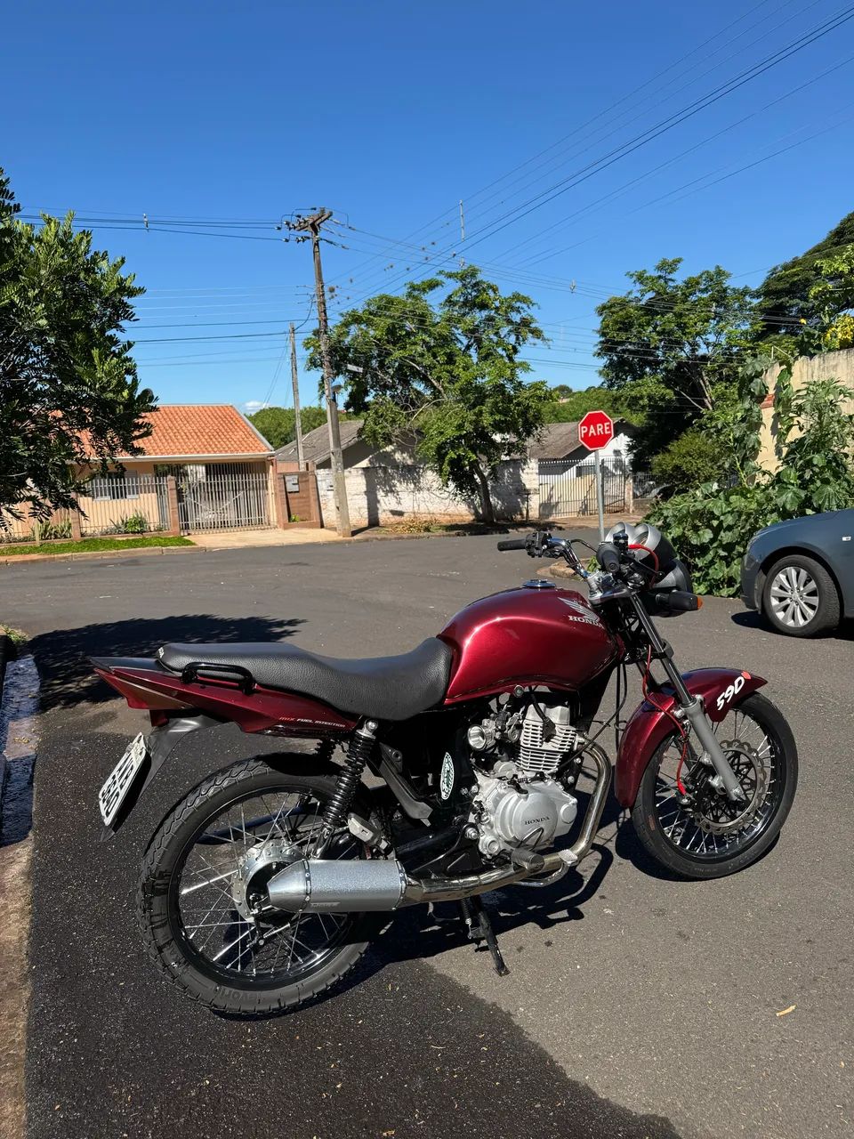 Vendo CG 150cc FAN ESI - Foto 5