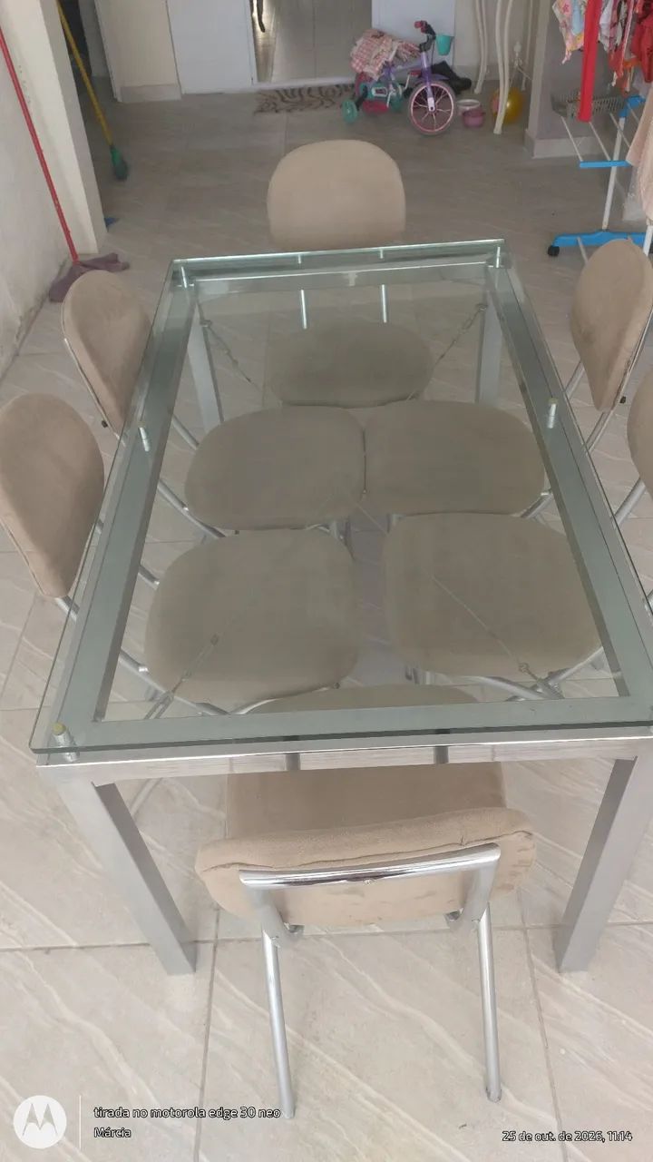 Mesa 6 cadeiras  - Foto 5