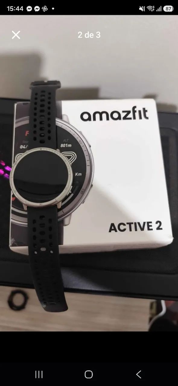 Relogio amazfit active 2 - Foto 2