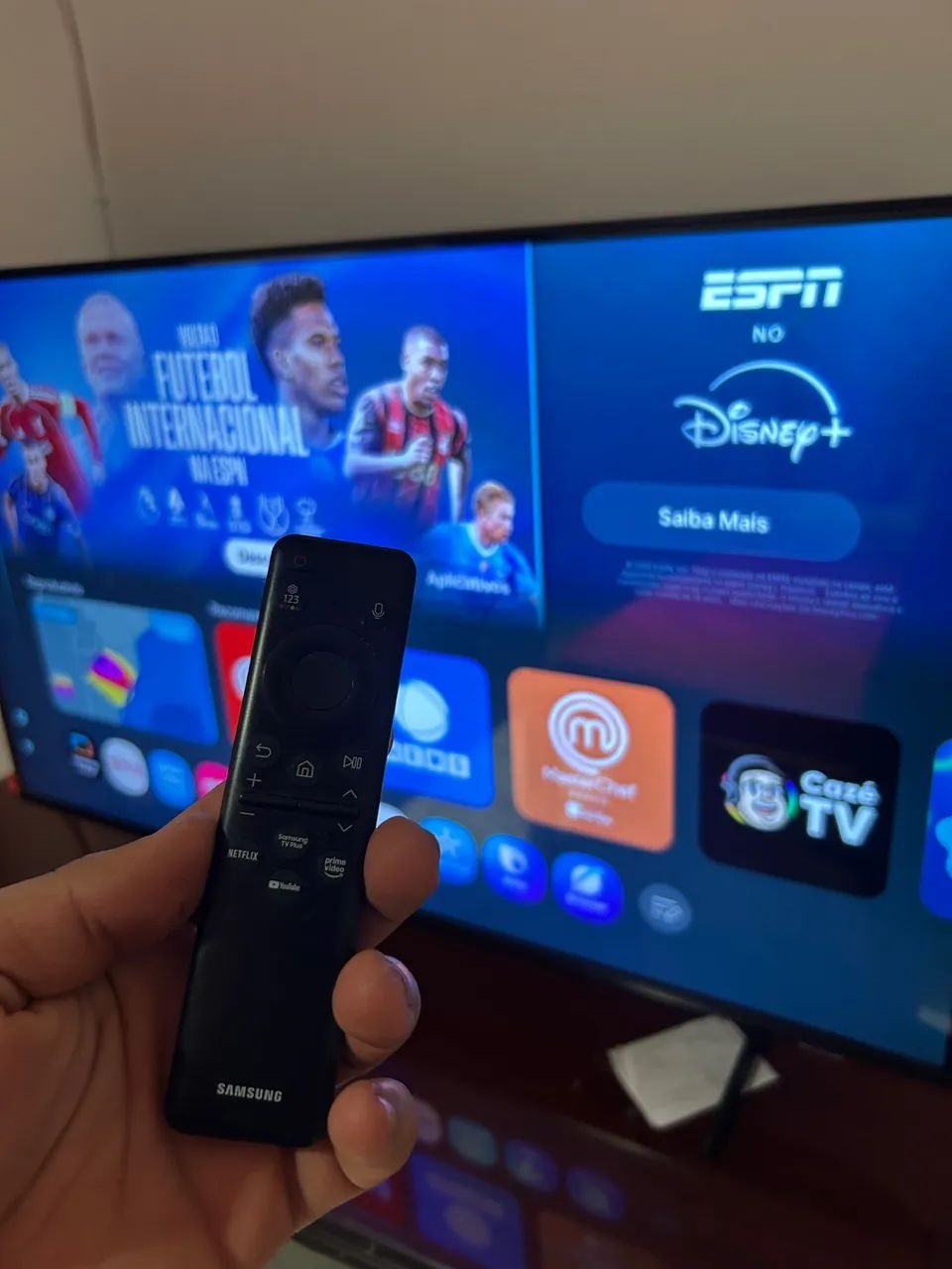TV 43 POLEGADAS 4K SAMSUNG COM NF E GARANTIA  - Foto 3