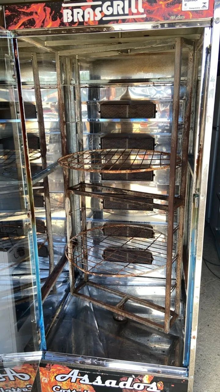 Galeteira brasgrill em ótimo estado de funcionamento. - Foto 4