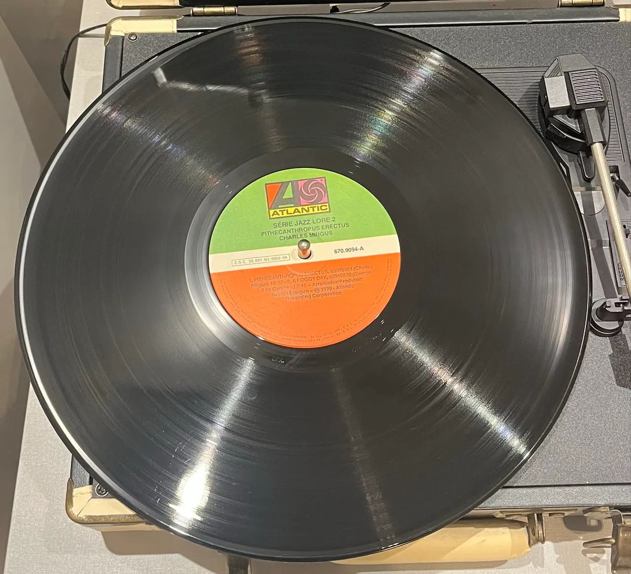 Lp Charles Mingus - Pithecanthropus Erectus - Foto 4