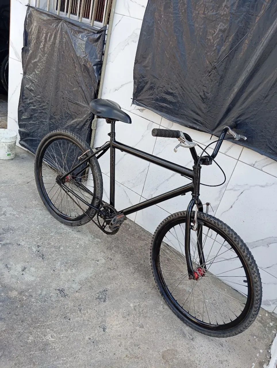 Bike aro 26 , pegar e andar  - Foto 2