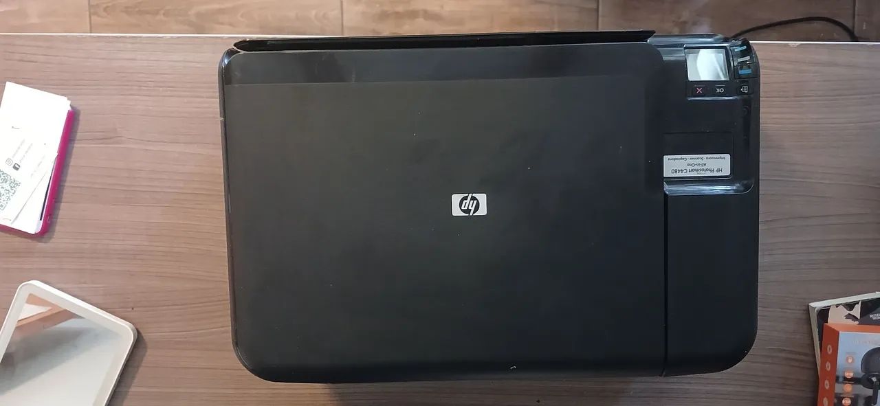 Impressora, copiadora e scanner hp - Foto 5