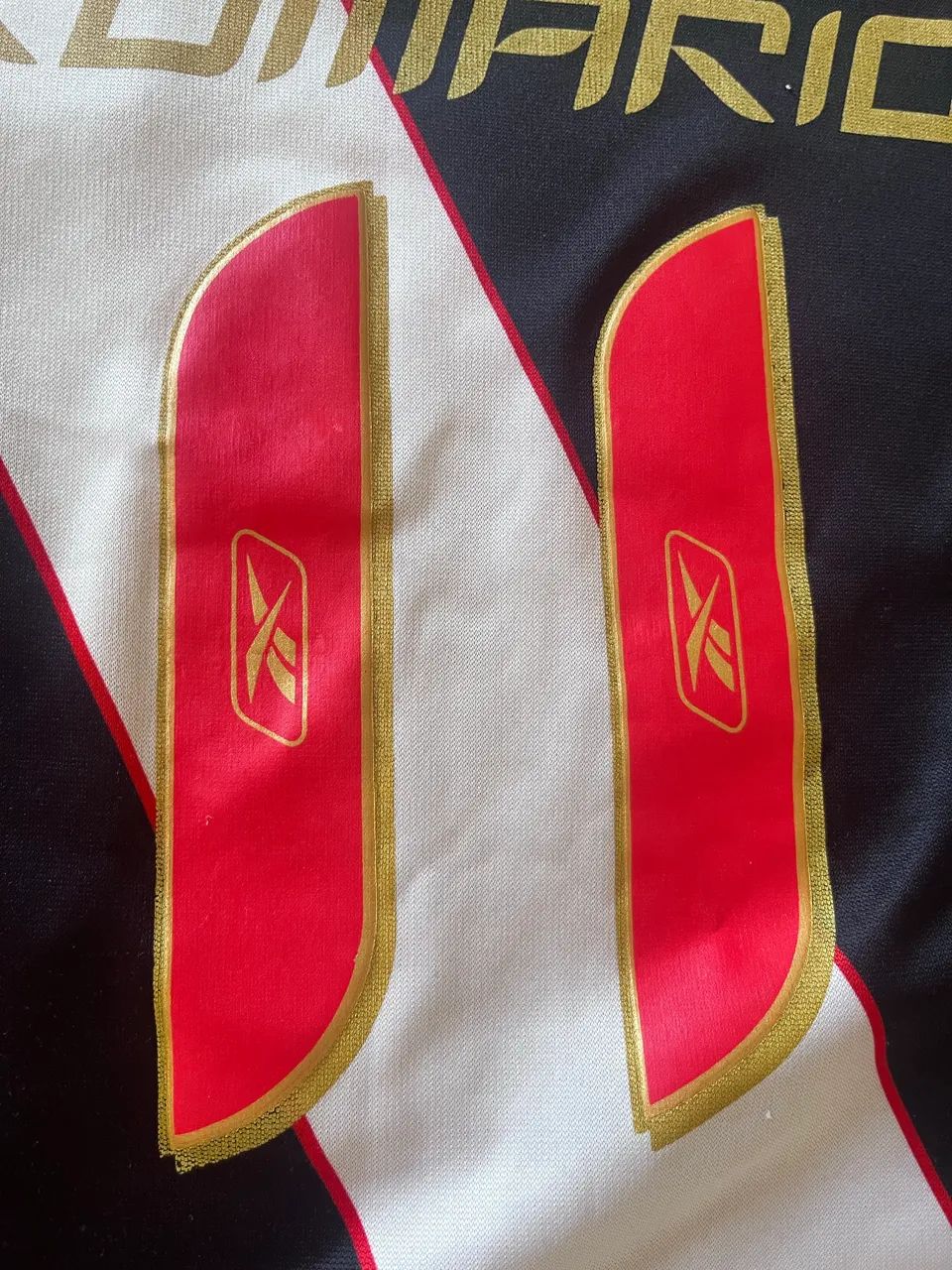 Camisa Vasco Original Romário 1000 gols  - Foto 3