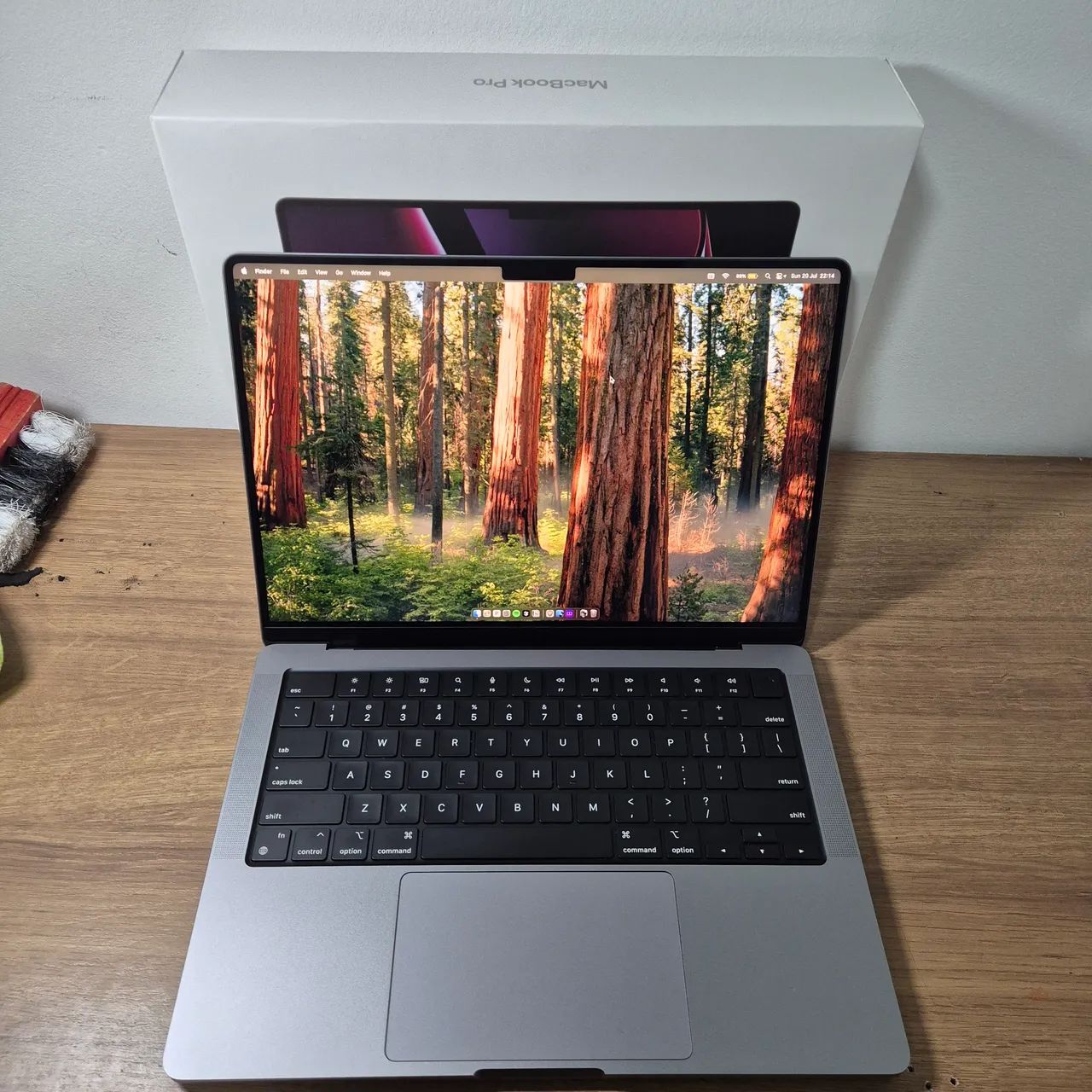 Macbook Pro M2 14 16gb 512GB - Notebooks - Santa Felicidade