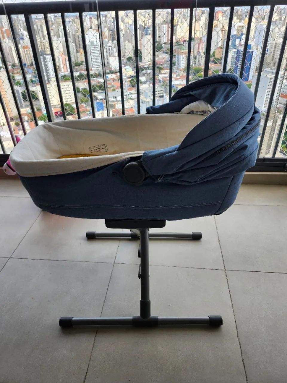 Mini berço marca Inglesina (da Espanha) - Foto 4