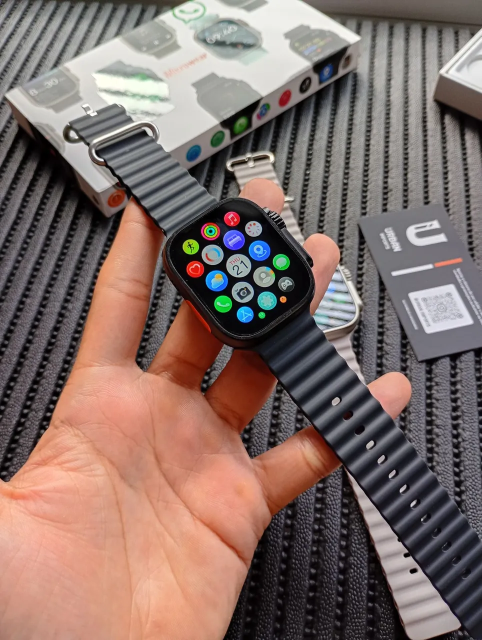 Garmin 255 Music Preto - Smartwatches - Valentina de Figueiredo