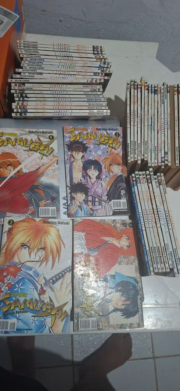 Coleção Samurai X 