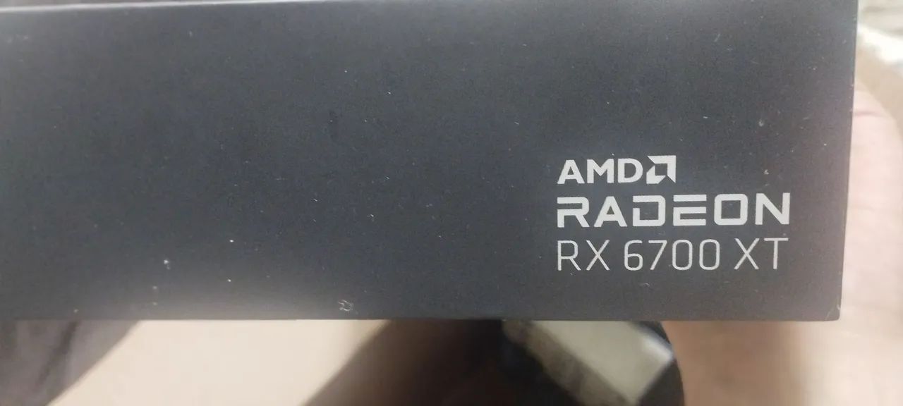 Placa de vídeo Rx 6700 xt - Foto 2