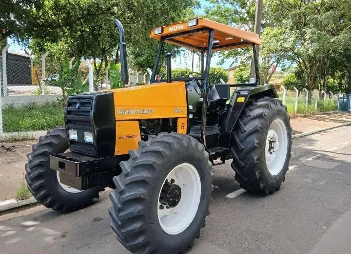 Valmet 885 traçado 