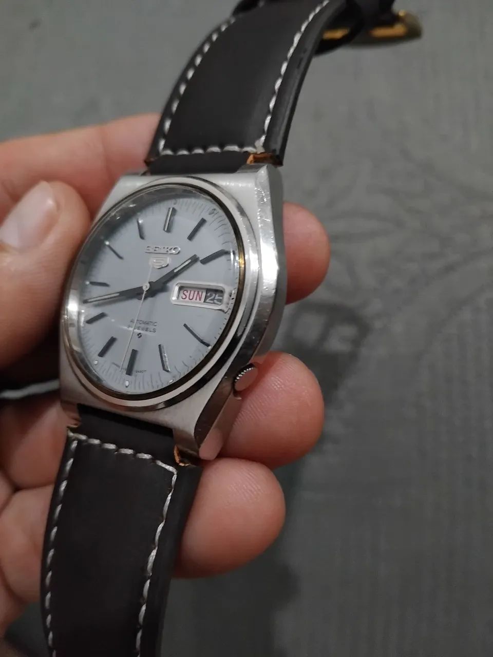 Relogio  seiko calibre 7119 impecável  - Foto 4
