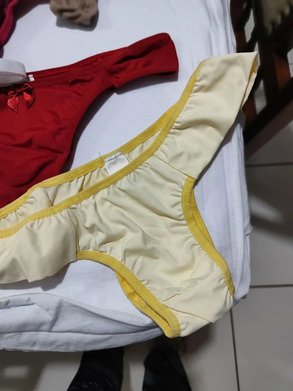 Calcinha fio várias cores modelos e tamanho