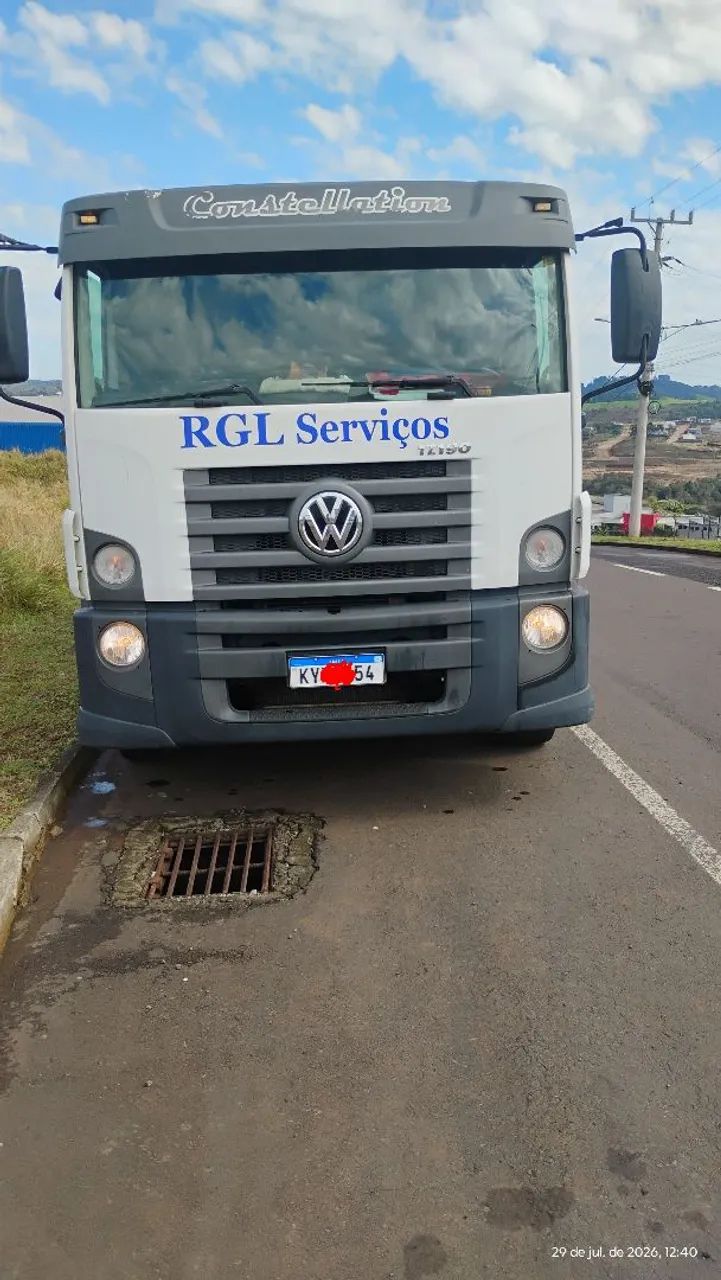 VW costellation 17.190 ano 2018 - Foto 3