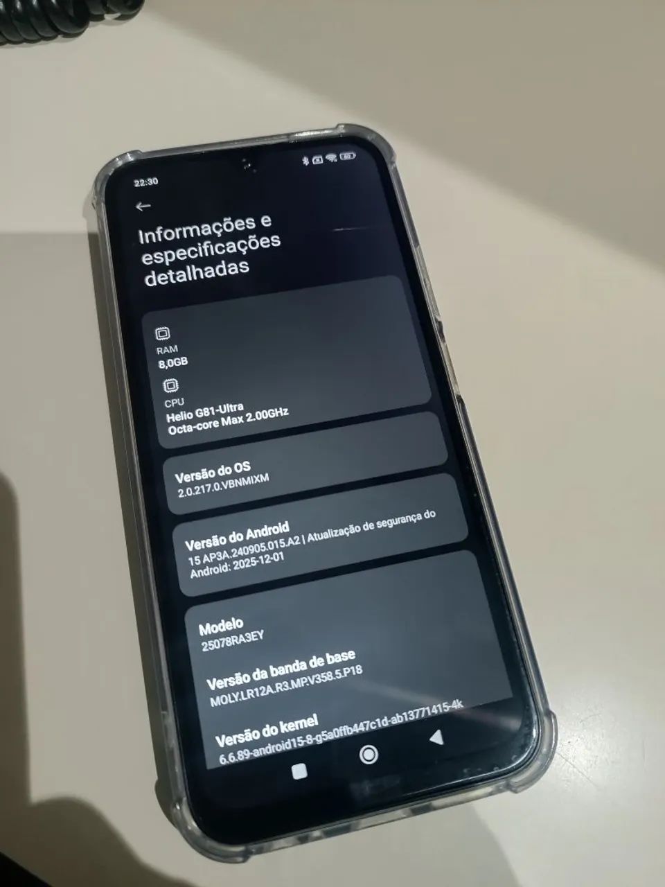Redimi 15C 256gb/8+8gb ram - Foto 4