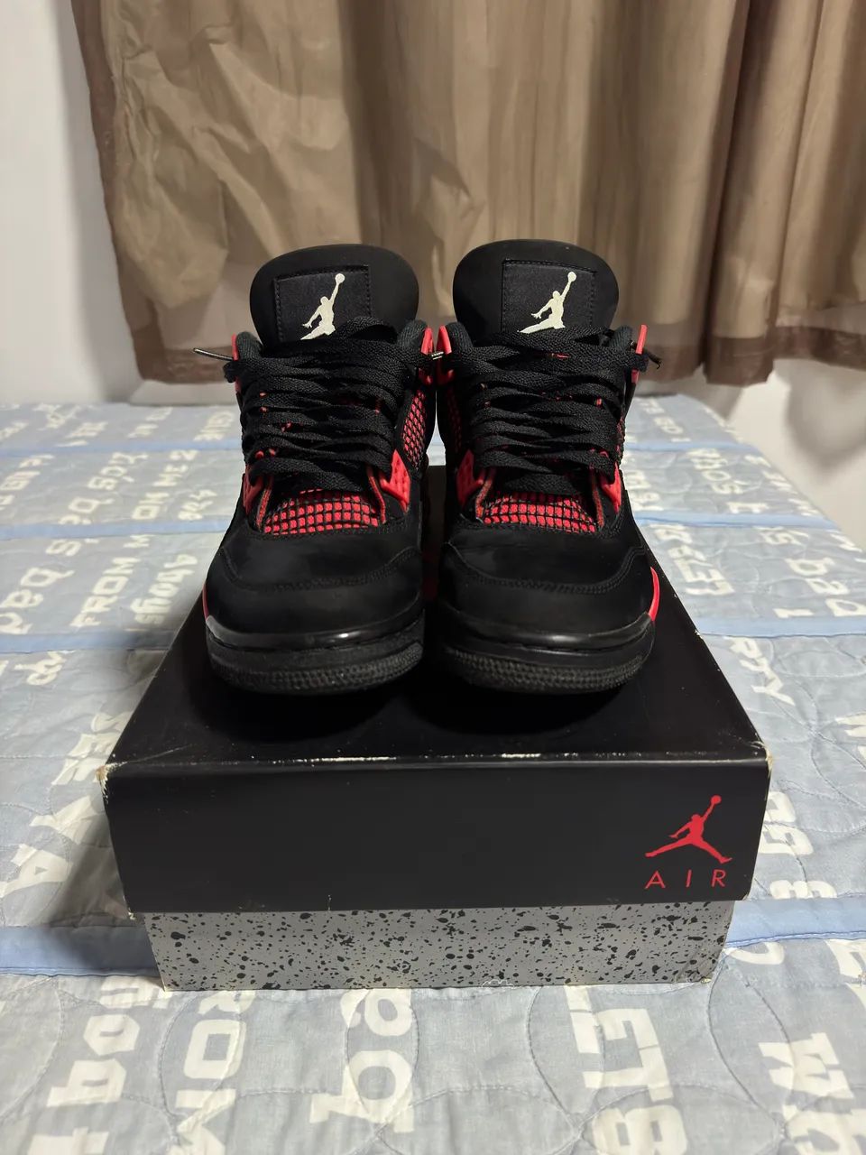 Air Jordan 4 Red Thunder OG - Foto 3