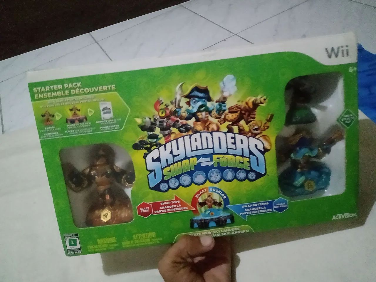 Skylanders swap force completo 