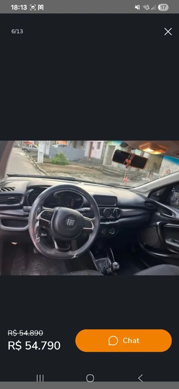 Fiat Argo 1.0 6V Flex. 2021 - Foto 3