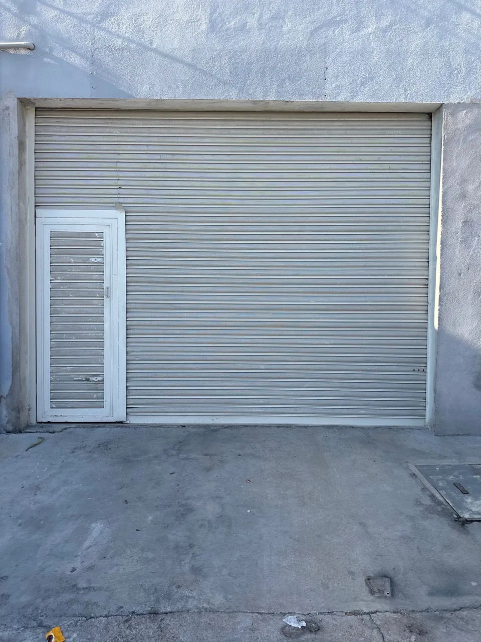 Porta de enrola automática 
