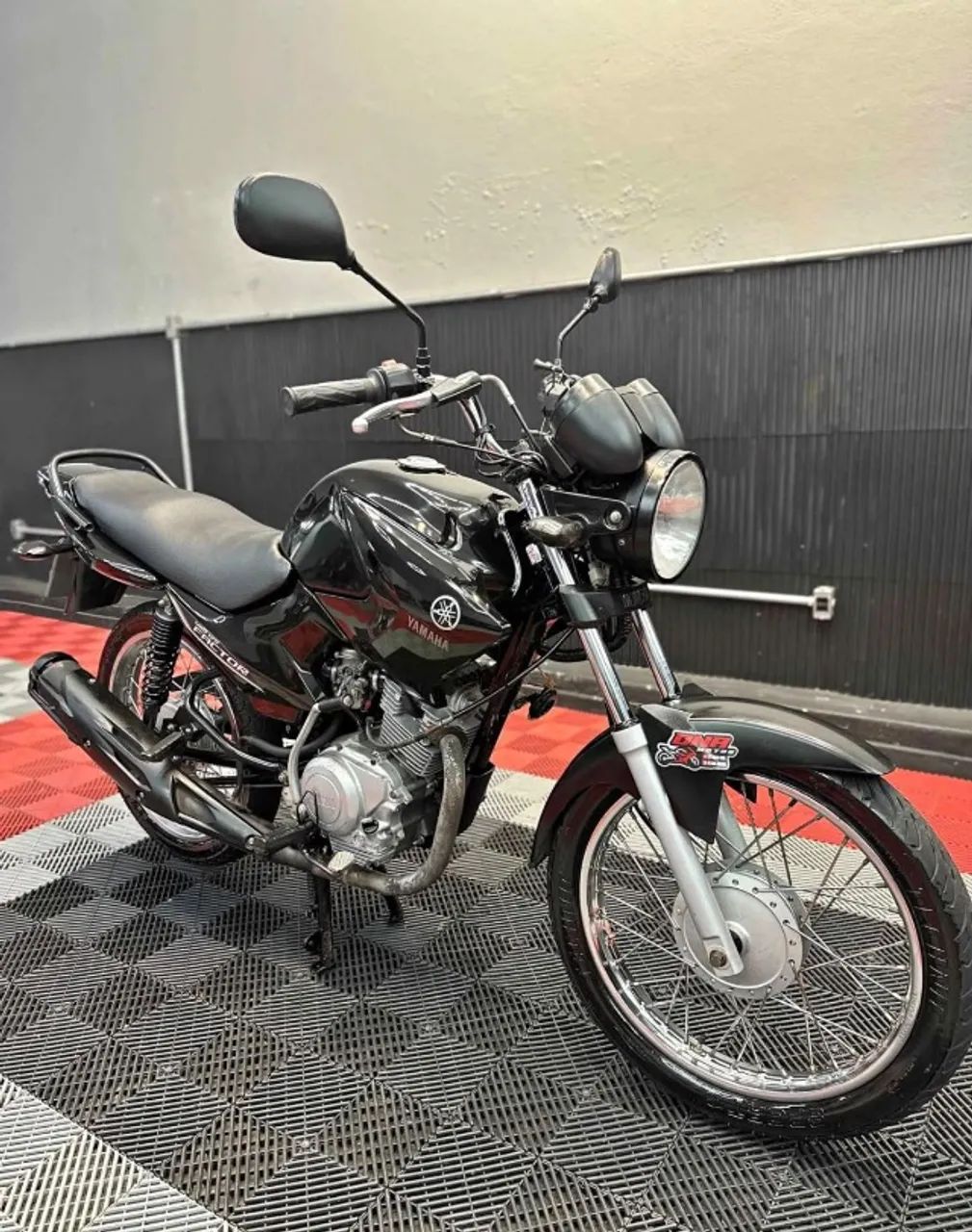 Vendo Yamaha Factor 125, ano 2012