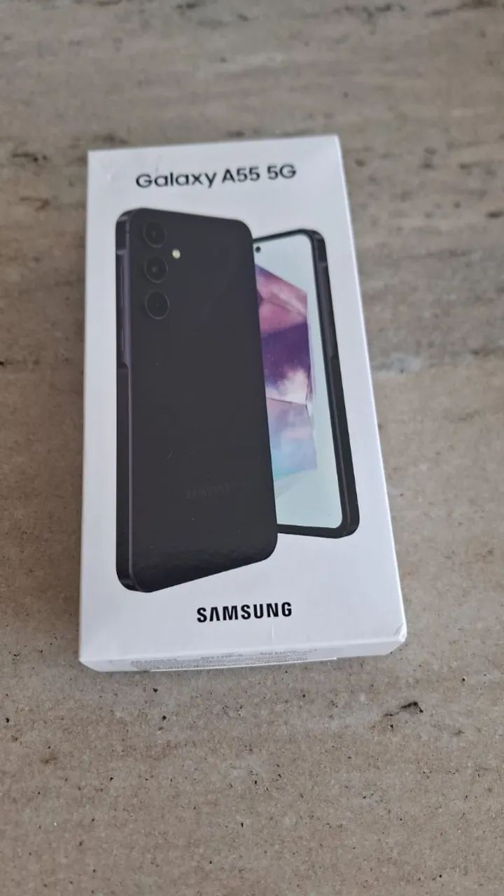 Caixa Vazia Original Samsung Galaxy A55 5G