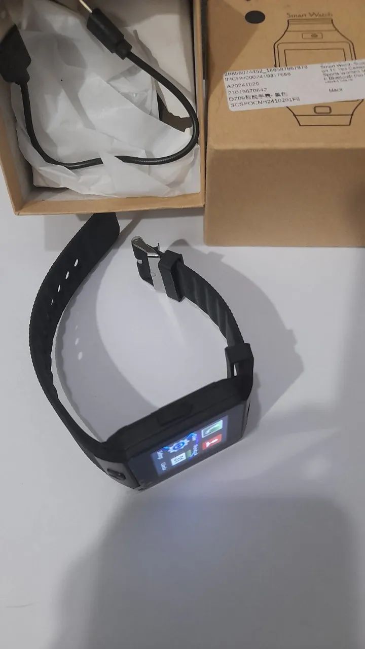 Relógio Smart WATCH DZ09 - Foto 4