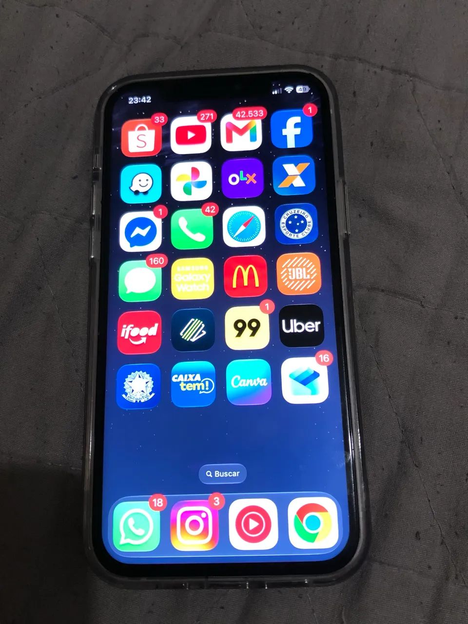 iPhone 12 até 18x no cartão 