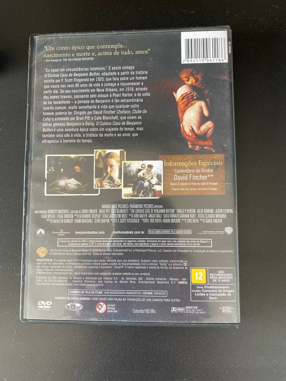 DVD benjamim Button - Foto 2