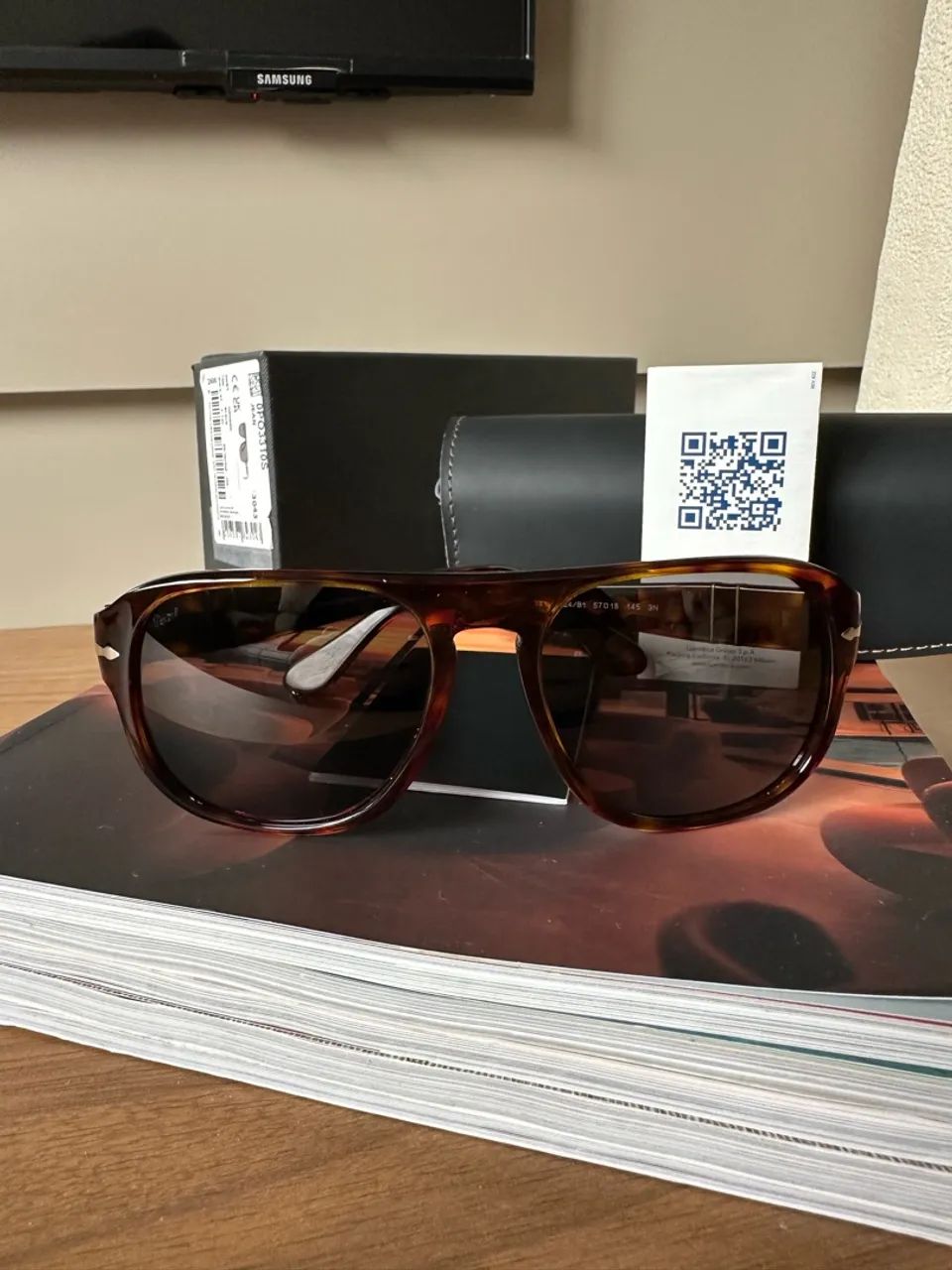 Óculo sol Persol PO 3310 S - Foto 5