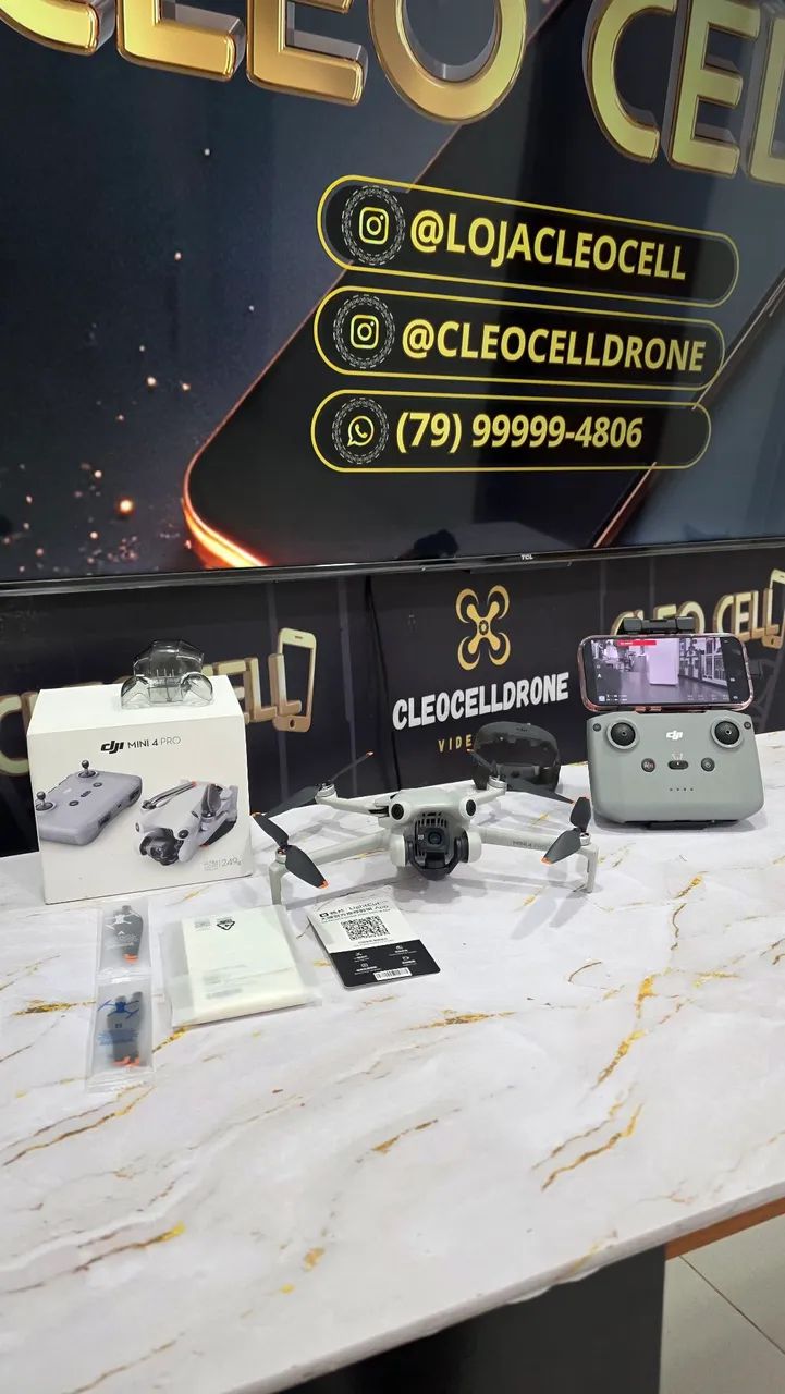 Drone DJI Mini 4 Pro 