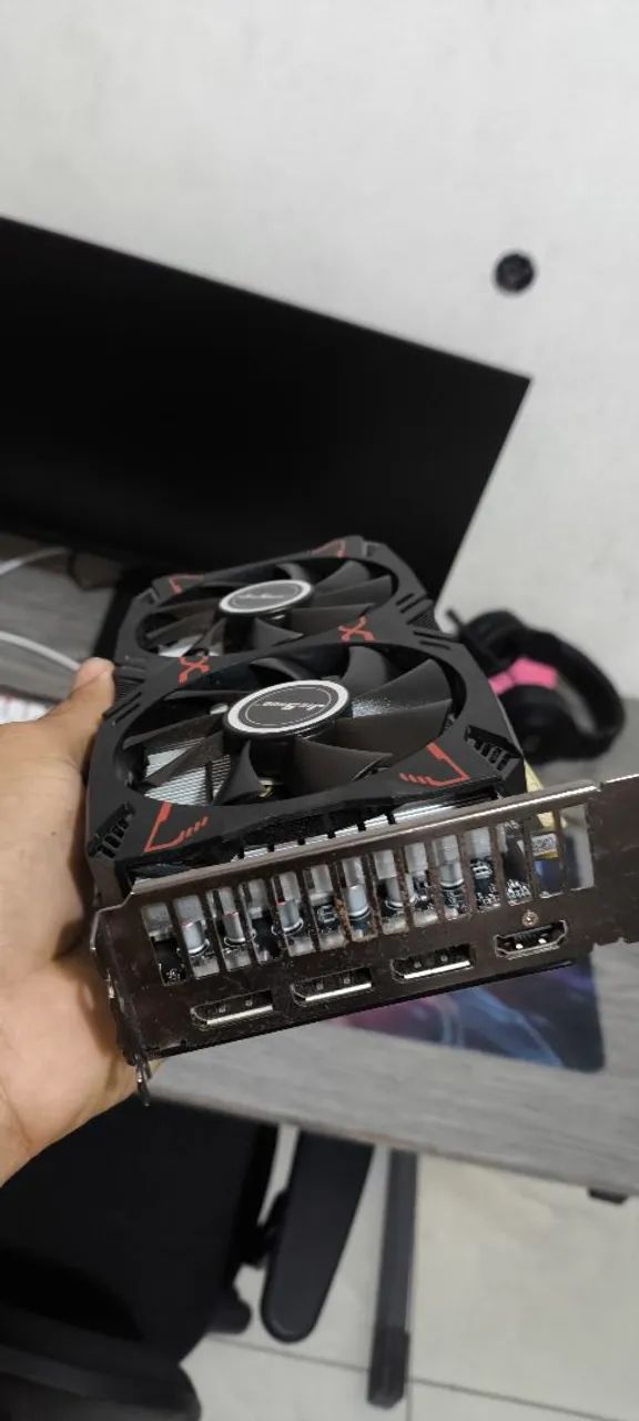 RX5500XT em perfeito estado  - Foto 3