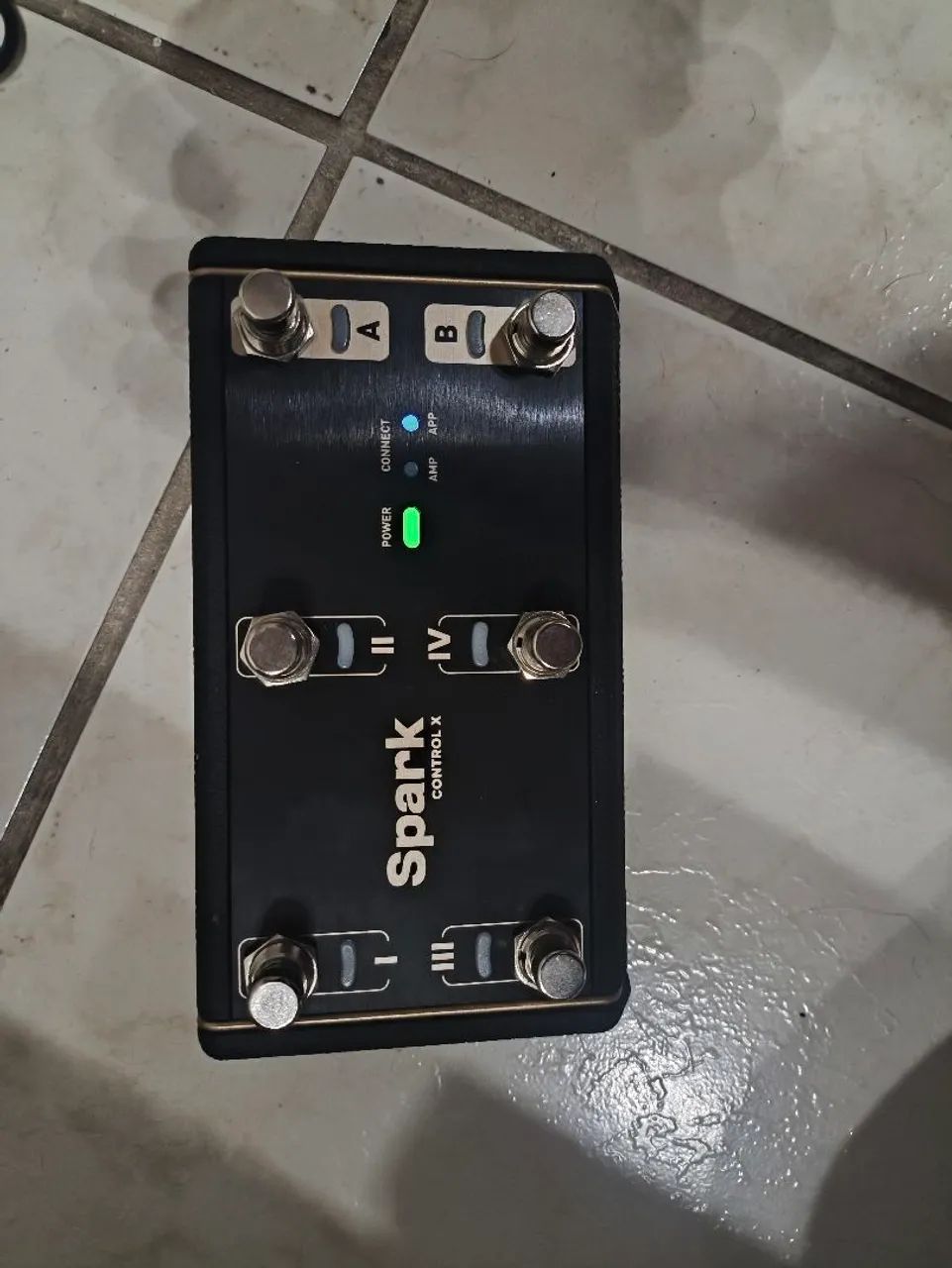  Footswitch Positive Grid Spark Control X Bluetooth<br> - Foto 4